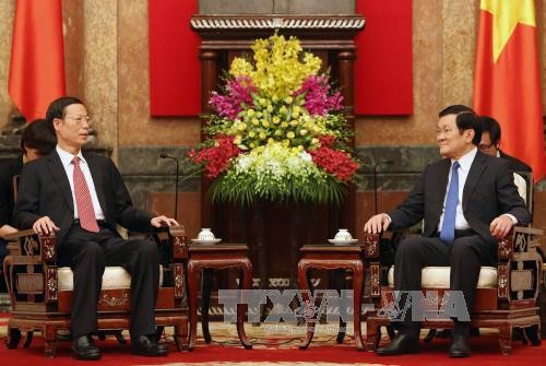 Le Vietnam veut développer son partenariat stratégique intégral avec la Chine  - ảnh 1